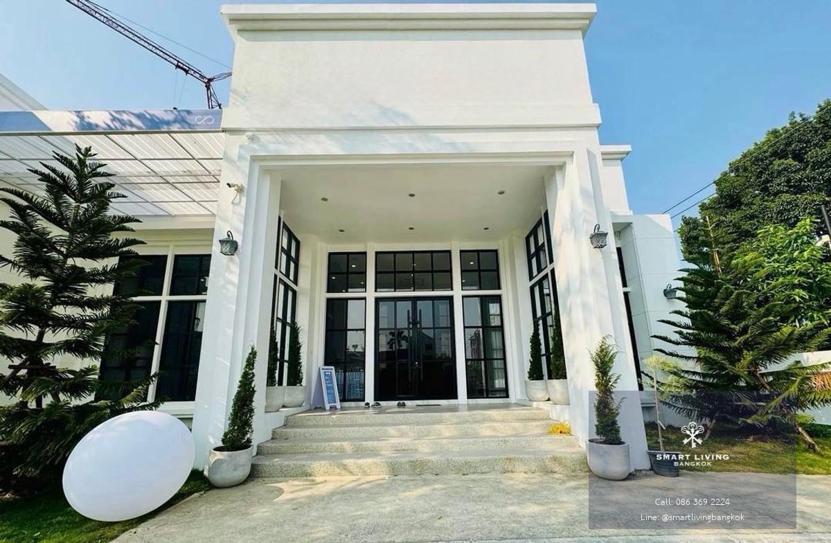 ขายอาคารบนที่ดินขนาดใหญ่  พร้อมผู้เช่าสัญญาถึง เมษายน 2570 ย่านแบริ่ง ใกล้ BTS เพียง 3 นาที ขนาด 351 ตร.ว พร้อมที่จอดรถ 10 คัน เหมาะทำธุรกิจ