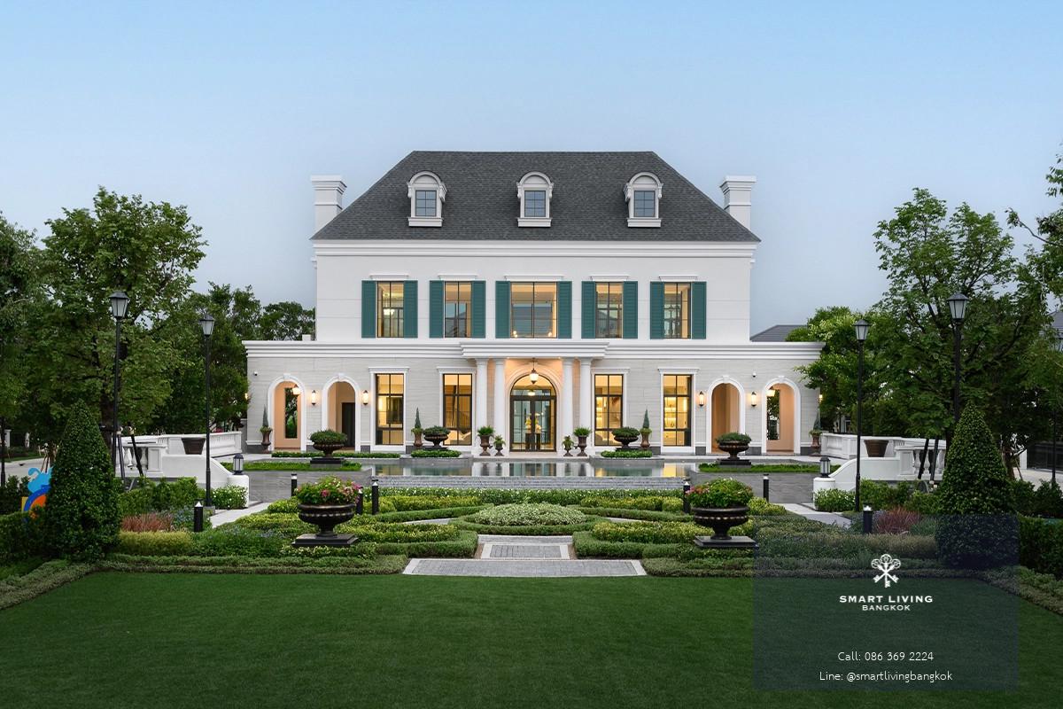 ขายบ้านเดี่ยวใหม่เอี่ยมที่ Setthasiri ngamwongwan!!✨ 4 ห้องนอน 4 ห้องน้ำ 310 ตร.ม พร้อมเข้าเข้าอยู่ใกล้แจ้งวัฒนะ สนใจโทร 086-3692224