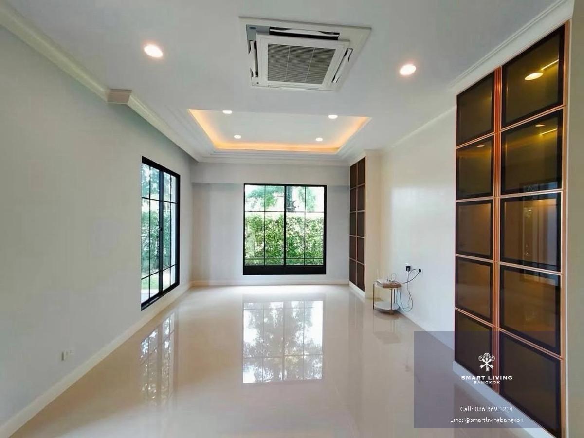 ขายบ้านเดี่ยวหรู แจ้งวัฒนะ หลังใหญ่ที่สุดในโครงการ Setthasiri Chaengwattana – Prachachuen 2 บ้านใหม่ไม่เคยอยู่ ใกล้ทางด่วนศรีสมาน ราคา 27.9 ล้านบาท