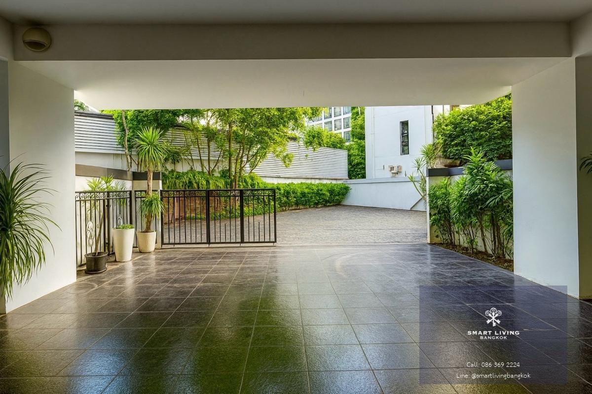 For rent luxury house in Phra khanong!✨ 4 bedroom 5 bathroom 325 sq.m fully furnished near BTS Phra khanong