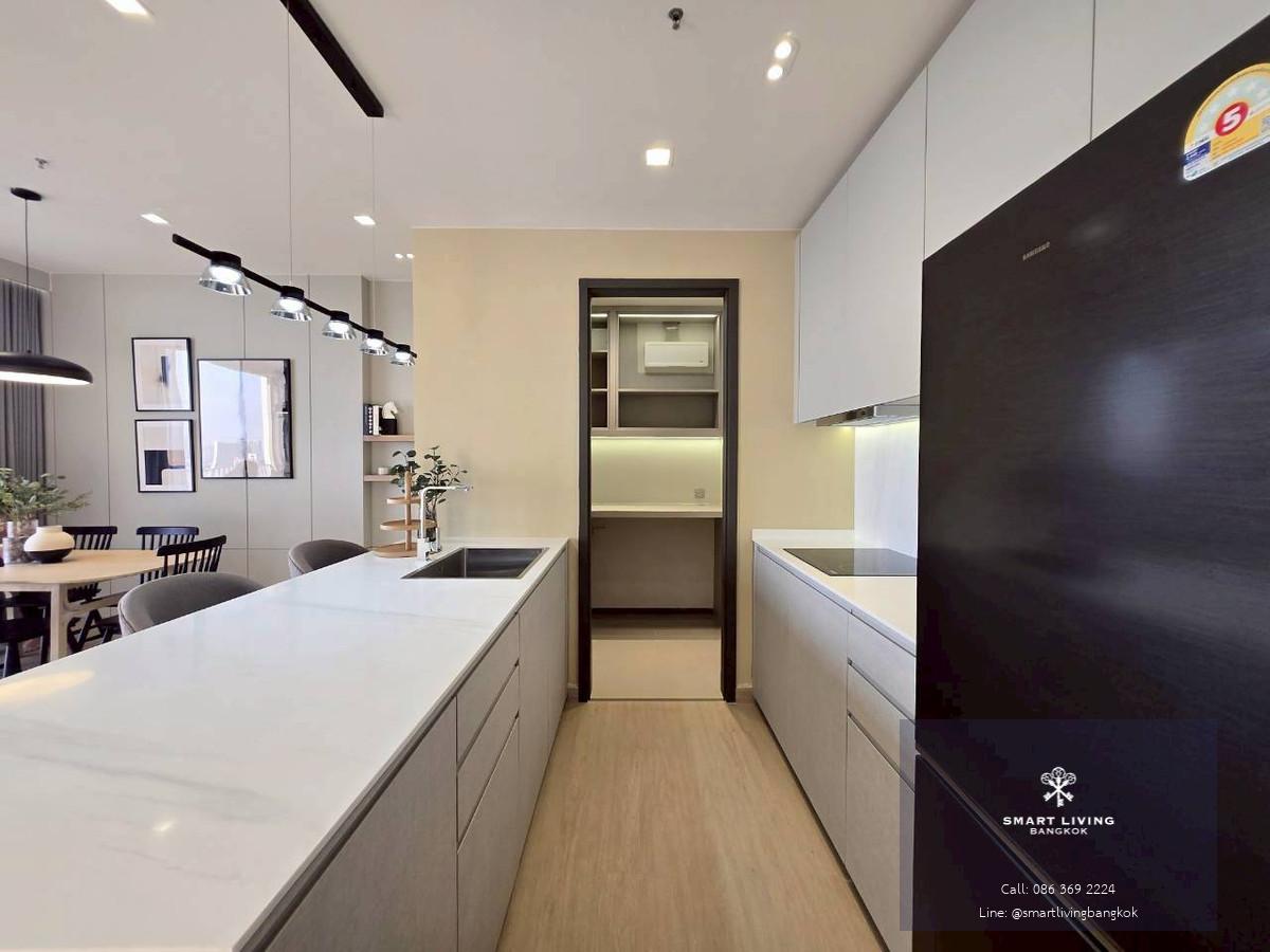 ✨ Condo มือ 1 | Rare High-Floor Residence | วิวสวย โลเคชันสาทร–สีลม ใกล้ Shrewsbury