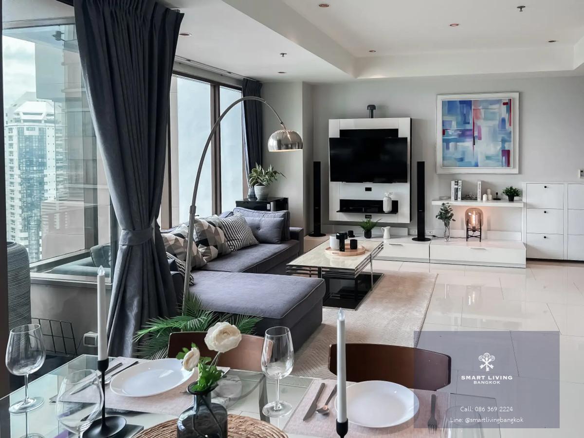 🔥 ขายคอนโด The Emporio place , 2 ห้องนอน เฟอร์นิเจอร์ครบ วิวสวย ไม่บล็อก ใกล้ BTS พร้อมพงษ์ พร้อมเข้าอยู่