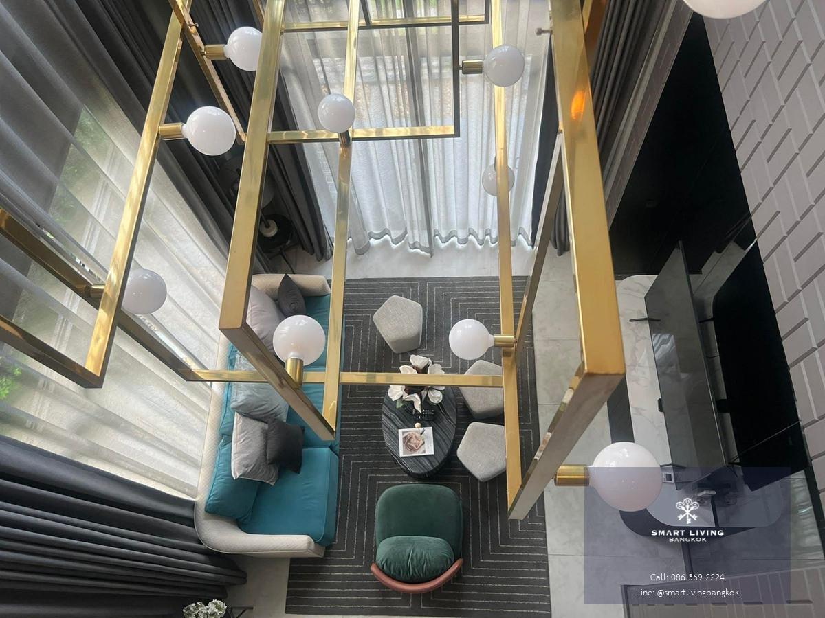 ขายและให้เช่าบ้านเดี่ยว The Gentry Sukhumvit 101 บ้านหรู 3 ชั้น ใกล้ BTS ปุณณวิถี พื้นที่ใช้สอย 380 ตร.ม ทำเลสุขุมวิทตอนต้น เหมาะอยู่อาศัยหรือปล่อยเช่า