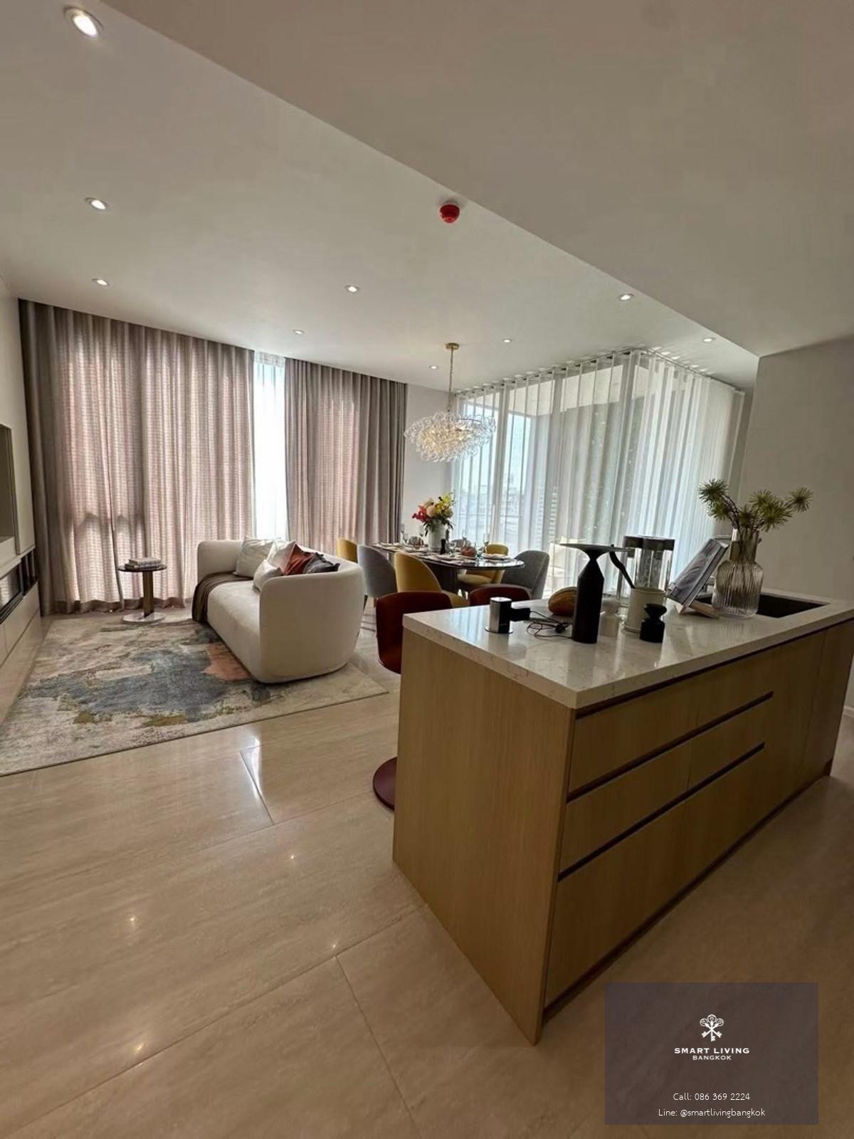 ADLER Chan Road คอนโดหรู Low Density ราคาพิเศษ ใจกลาง CBD สาทร–สีลม