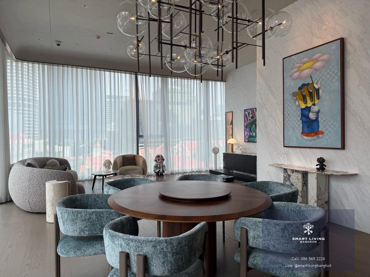 ขาย/เช่า คอนโด Ultra-Luxury SCOPE Langsuan (สโคป หลังสวน) 156.55 ตร.ม. Pet-Friendly จอดรถ 2 คัน ใกล้ BTS ชิดลม
