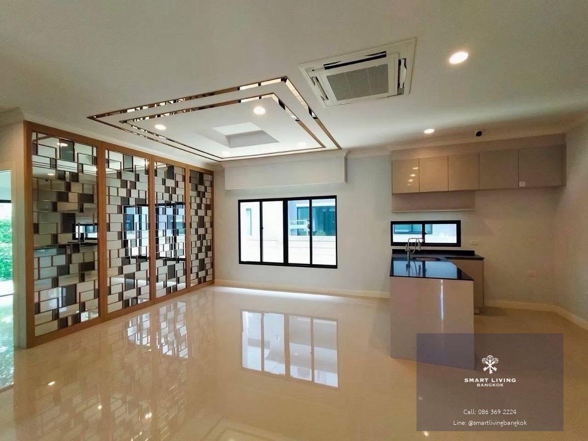 ขายบ้านเดี่ยวหรู แจ้งวัฒนะ หลังใหญ่ที่สุดในโครงการ Setthasiri Chaengwattana – Prachachuen 2 บ้านใหม่ไม่เคยอยู่ ใกล้ทางด่วนศรีสมาน ราคา 27.9 ล้านบาท