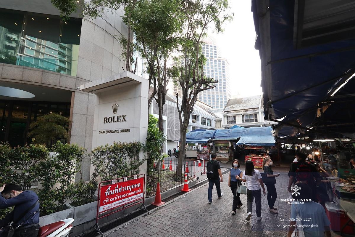 🟡 ให้เช่าพื้นที่ค้าปลีก 2 ยูนิต แบ่งเช่าแยกชั้นได้ ขนาด 260 ตร.ม. | ถนนวิทยุทำเลสุดคลู ใกล้ชิดสวนลุมพินี รวมถึงสถานฑูตหลากหลาย และคอนโดโรงแรมชั้นนำ