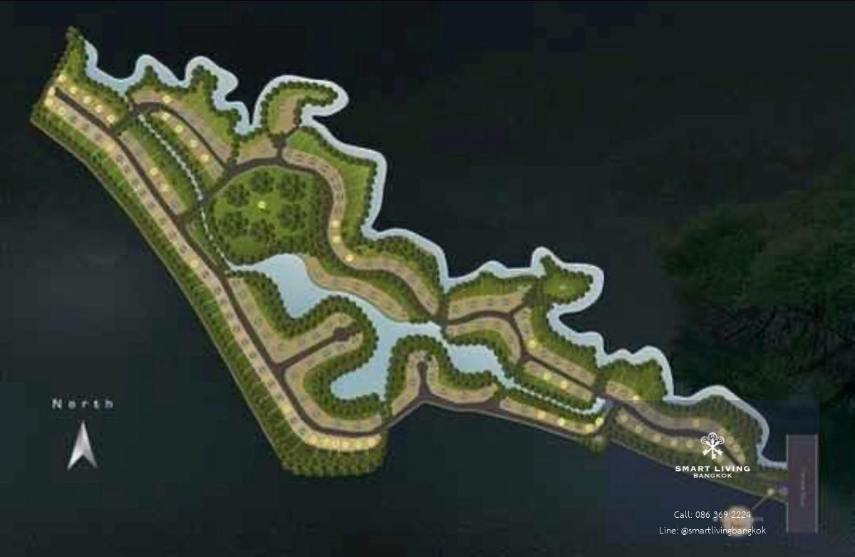 ขายที่ดินเขาใหญ่ ติดถนนธนะรัชต์ ขนาด 649 ตารางวา หลังติดลำธาร วิวเขา โฉนดครุฑแดง ใกล้อุทยานแห่งชาติเขาใหญ่