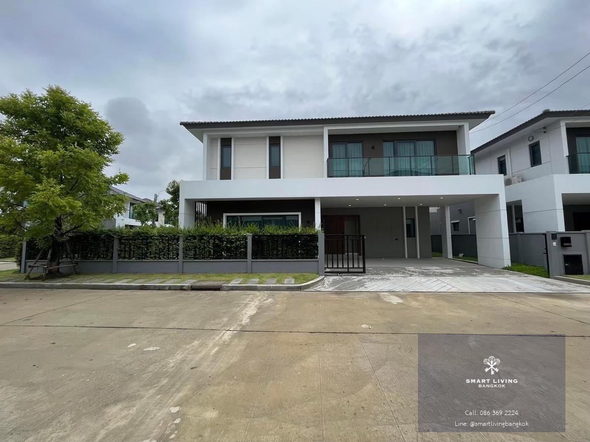 📢👇Single house corner plot in good compound , good security, near Donmuang airport, Harrow international school

Available 5/3/26