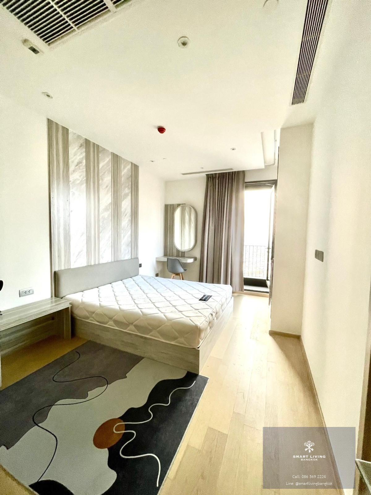 ให้เช่า คอนโด  Ashton Asoke Rama 9  2 ห้องนอน 91 ตร.ม.  ตกแต่งครบ พร้อมเฟอร์นิเจอร์ครบ