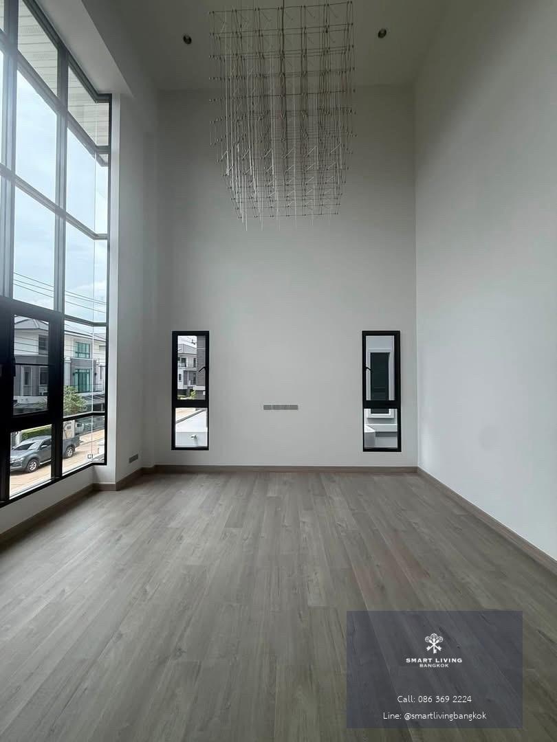 บ้านเดี่ยวหรูให้เช่า 3 ชั้น 6 ห้องนอน ใกล้ BTS สายหยุด พหลโยธิน 50 พื้นที่ใช้สอยขนาดใหญ่ รับสัตว์เลี้ยง พร้อมอยู่