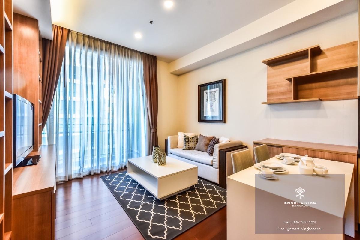 ขายหรือให้เช่า คอนโด Quattro by Sansiri ทองหล่อ 1 ห้องนอน 50 ตร.ม ทำเลทองหล่อ เข้าออกสุขุมวิทสะดวก ราคา 11.5 ล้านบาท หรือเช่า 48,000 บาทต่อเดือน