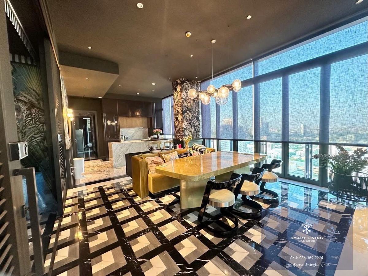 THE MONUMENT THONGLOR ให้เช่า | คอนโดหรูระดับ Ultra-Luxury | ลิฟต์ส่วนตัว | Pet-Friendly