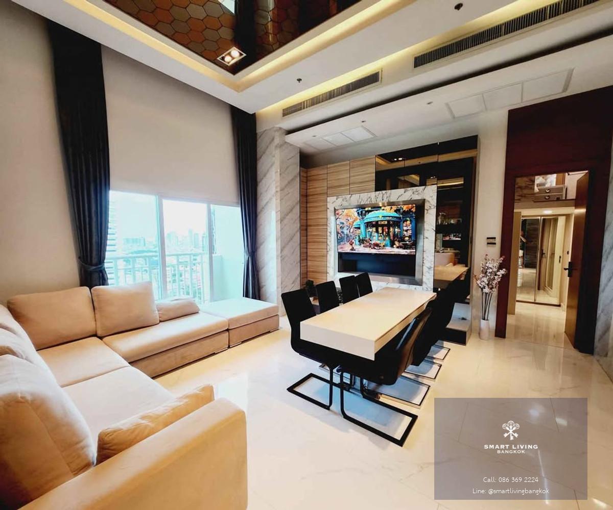 59 Heritage for rent! 4 Bed Duplex penthouse rare unit fully furnished located in Ekamai near BTS