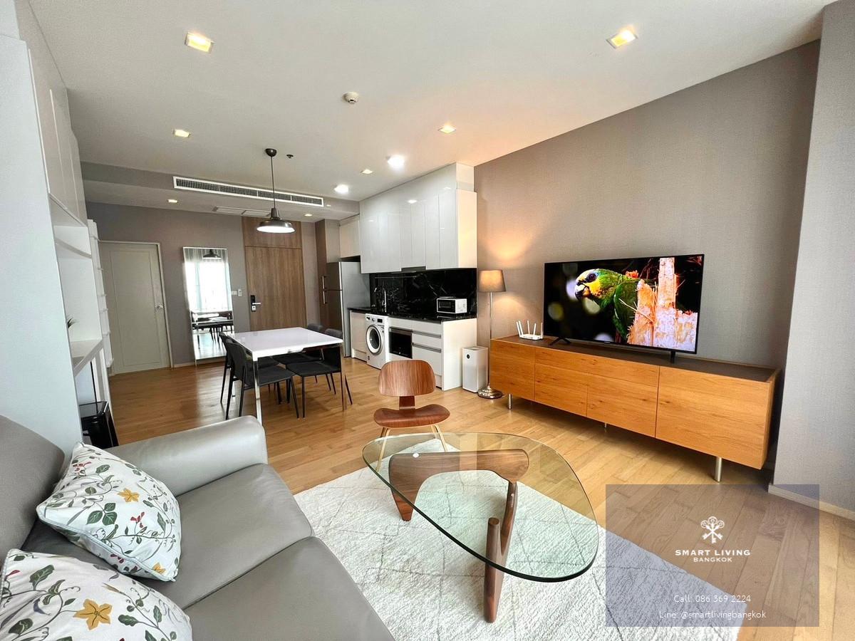 ให้เช่า คอนโด  Noble Reveal  2 ห้องนอน 75 ตร.ม.  ใกล้ BTS เอกมัย-ทองหล่อ  ใกล้ Major Cineplex Sukhumvit