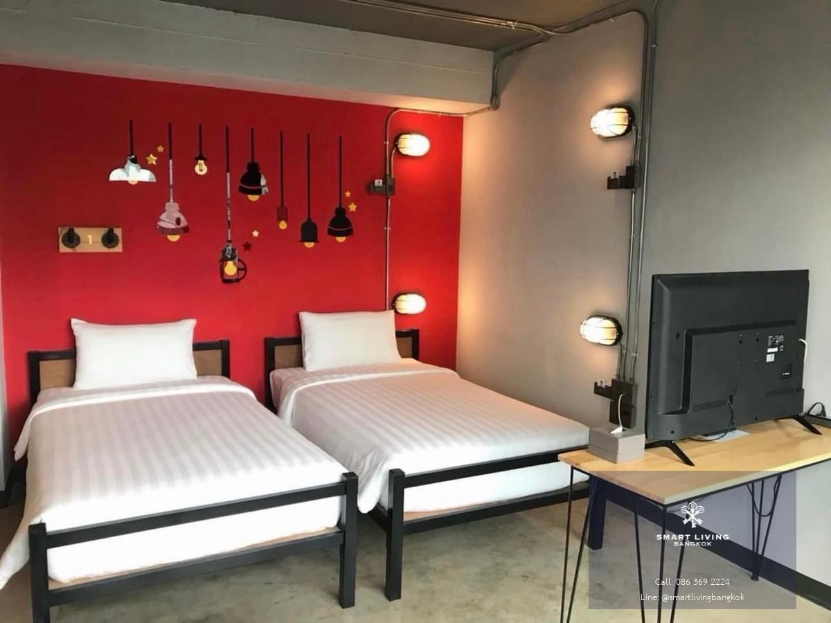 ขายโรงแรม 8 ชั้น โซนเยาวราช ใกล้ MRT กิจการพร้อมรายได้ต่อเนื่อง อัตราเข้าพักสูง เฉลี่ย 70–85% ตลอดปี เหมาะสำหรับนักลงทุนที่ต้องการกระแสเงินสดทันที