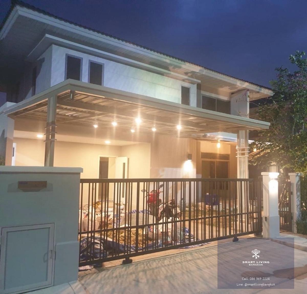 ขายบ้านเดี่ยว เพอร์เฟค เพลส พระราม 9–กรุงเทพกรีฑา ติดถนนใหญ่ ทำเลศักยภาพ เหมาะอยู่อาศัยและลงทุน