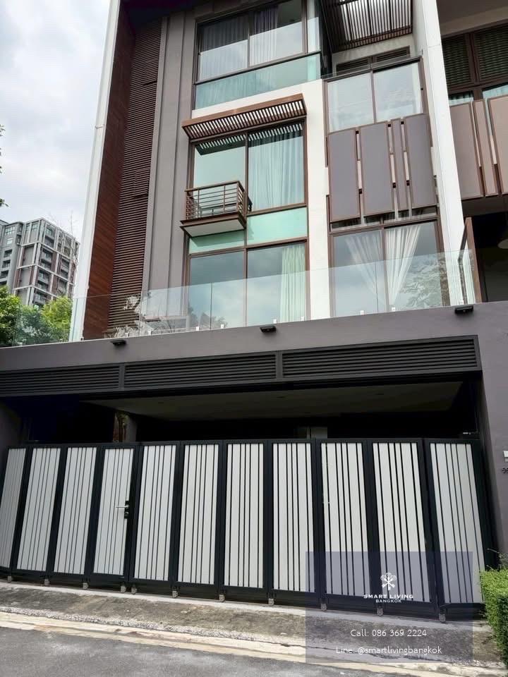 บ้านเดี่ยวสุขุมวิท 65 ทำเลเอกมัย ทองหล่อ ใกล้สิ่งอำนวยความสะดวกครบ