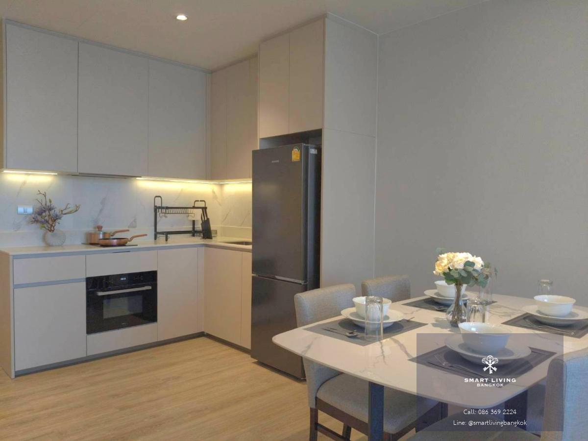 ให้เช่าคอนโด 1 ห้องนอนไซส์ใหญ่พิเศษ Bearing Residence 64 ตร.ม. สเปซกว้างโปร่งสบาย ทำเลบางนา-แบริ่ง