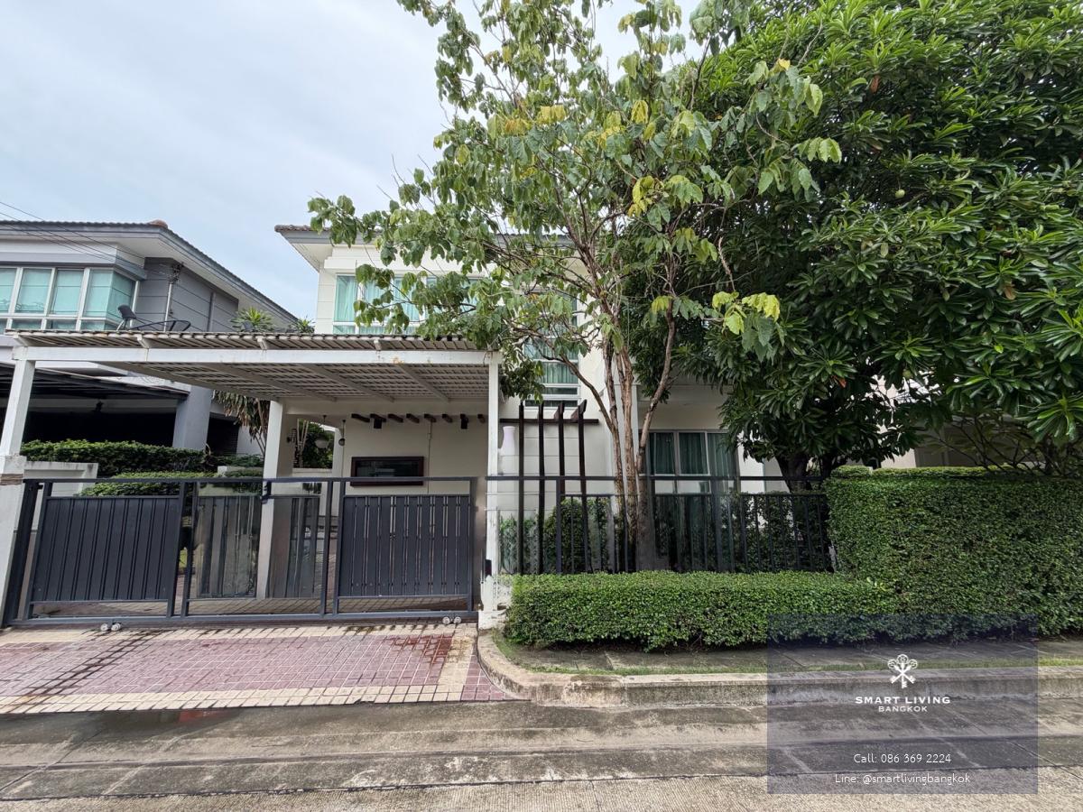 ขายบ้านเดี่ยว ไลฟ์ บางกอก บูเลอวาร์ด รามอินทรา 23 ใกล้ทางด่วน เชื่อมต่อหลายเส้นทาง ทำเลศักยภาพ ใกล้ Central รามอินทรา