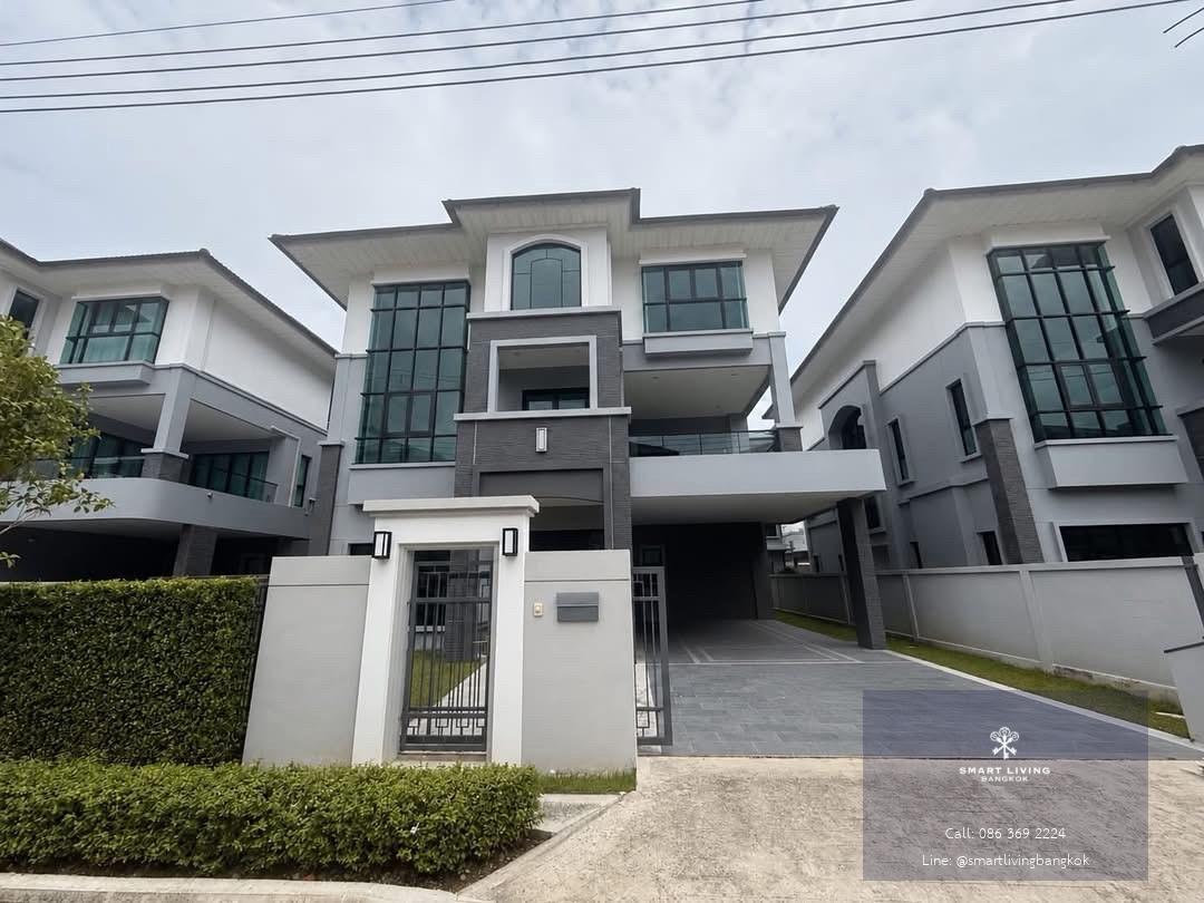 บ้านเดี่ยวหรูให้เช่า 3 ชั้น 6 ห้องนอน ใกล้ BTS สายหยุด พหลโยธิน 50 พื้นที่ใช้สอยขนาดใหญ่ รับสัตว์เลี้ยง พร้อมอยู่