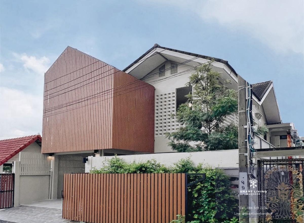 ขายบ้านเดี่ยว นาคนิวาส เลียบด่วน ใกล้ Central Eastville บ้านรีโนเวทใหม่ พร้อมอยู่ ทำเลสะดวก