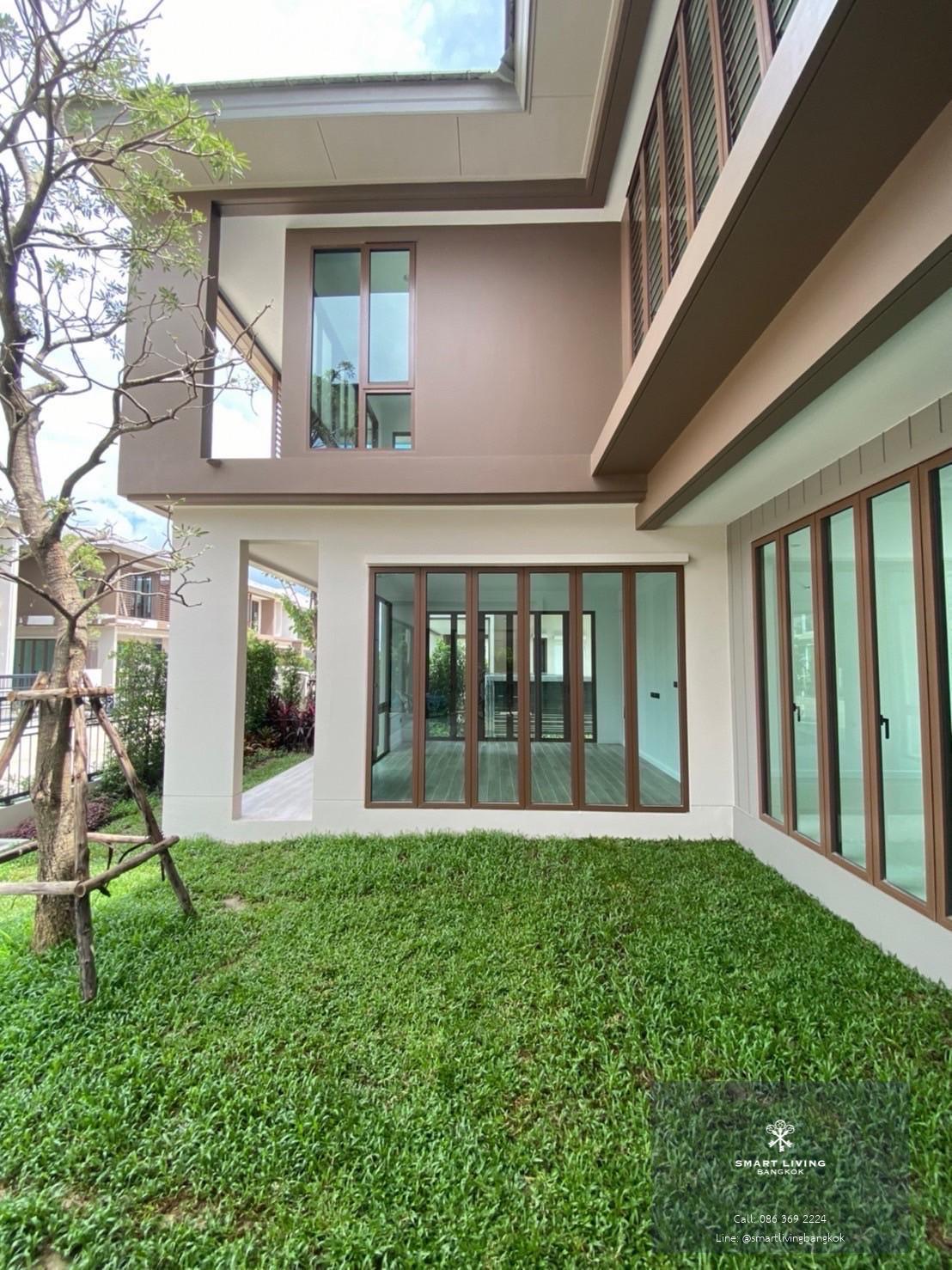 บ้านหรู กรุงเทพกรีฑา ทำเลที่อยู่อาศัยยอดนิยม ใกล้โรงเรียนนานาชาติ เหมาะอยู่อาศัยและลงทุน