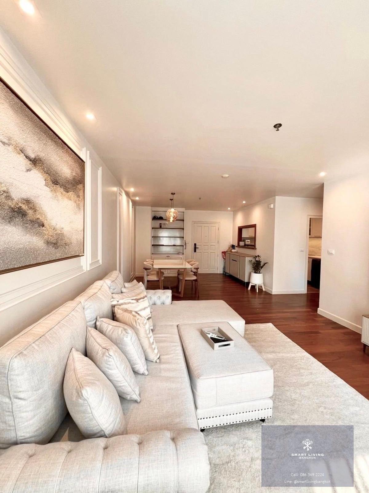 ให้เช่าคอนโด Liberty Park 2  3 ห้องนอน พร้อมเฟอร์นิเจอร์ครบ ตกแต่งครบ  ใกล้BTS นานา ใกล้Terminal 21