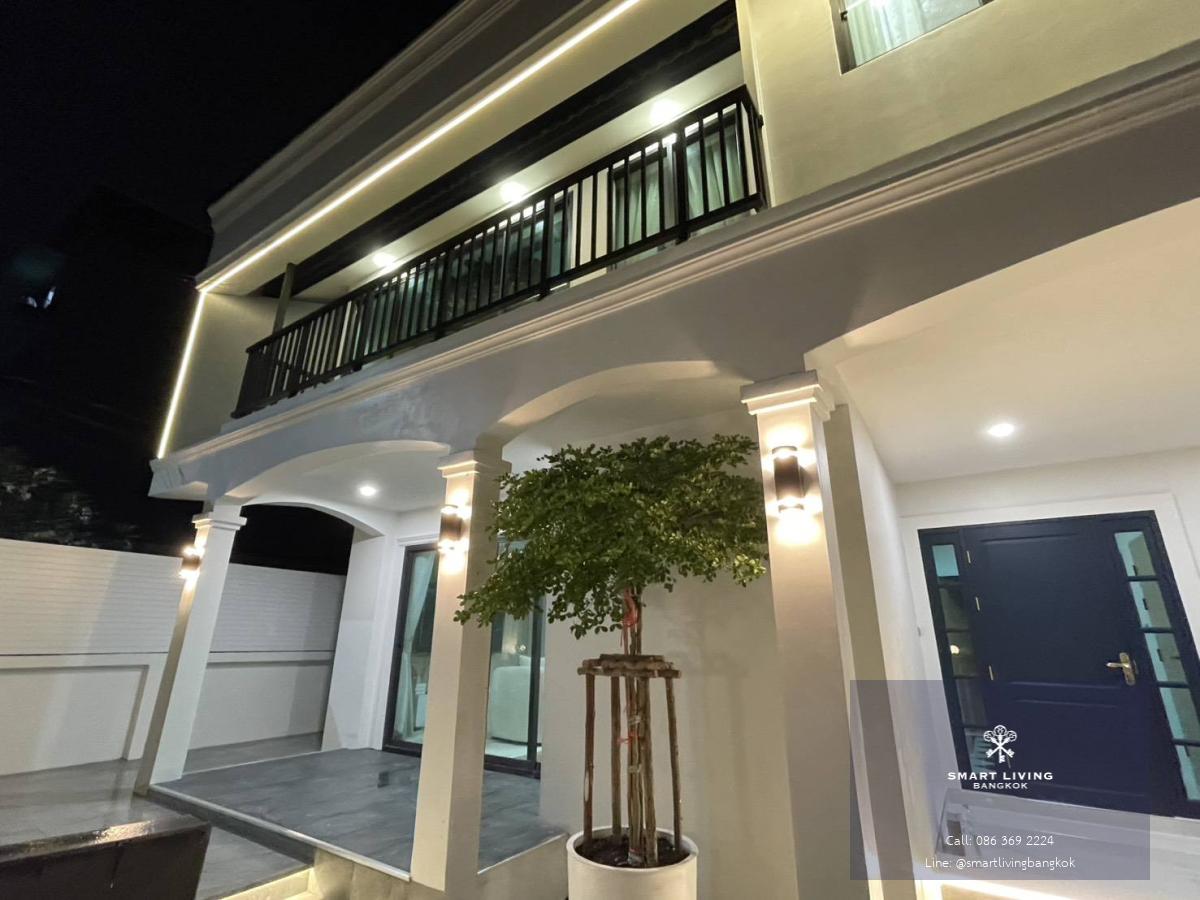 ขายบ้านเดี่ยว นวมินทร์ หลังมุม รีโนเวทใหม่ทั้งหลัง บ้านเพดานสูง ทำเลใกล้ Fashion Island