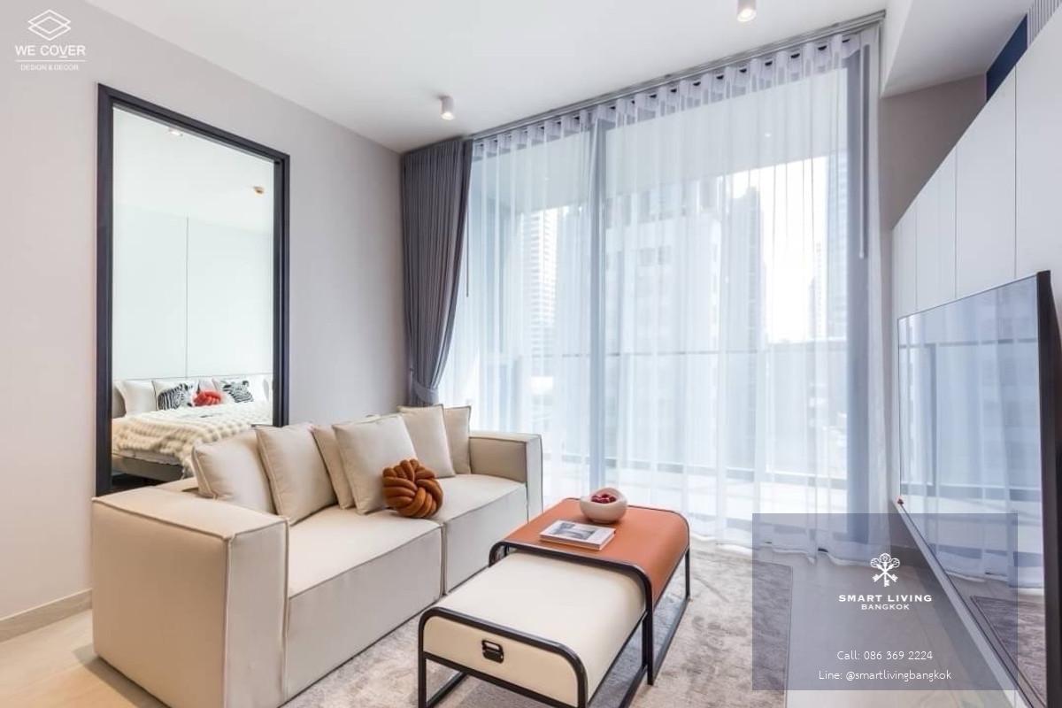 คอนโดเลี้ยงสัตว์ได้ย่านสาทร ขายพร้อมผู้เช่า รายได้ค่าเช่าต่อเนื่อง เหมาะสำหรับนักลงทุน