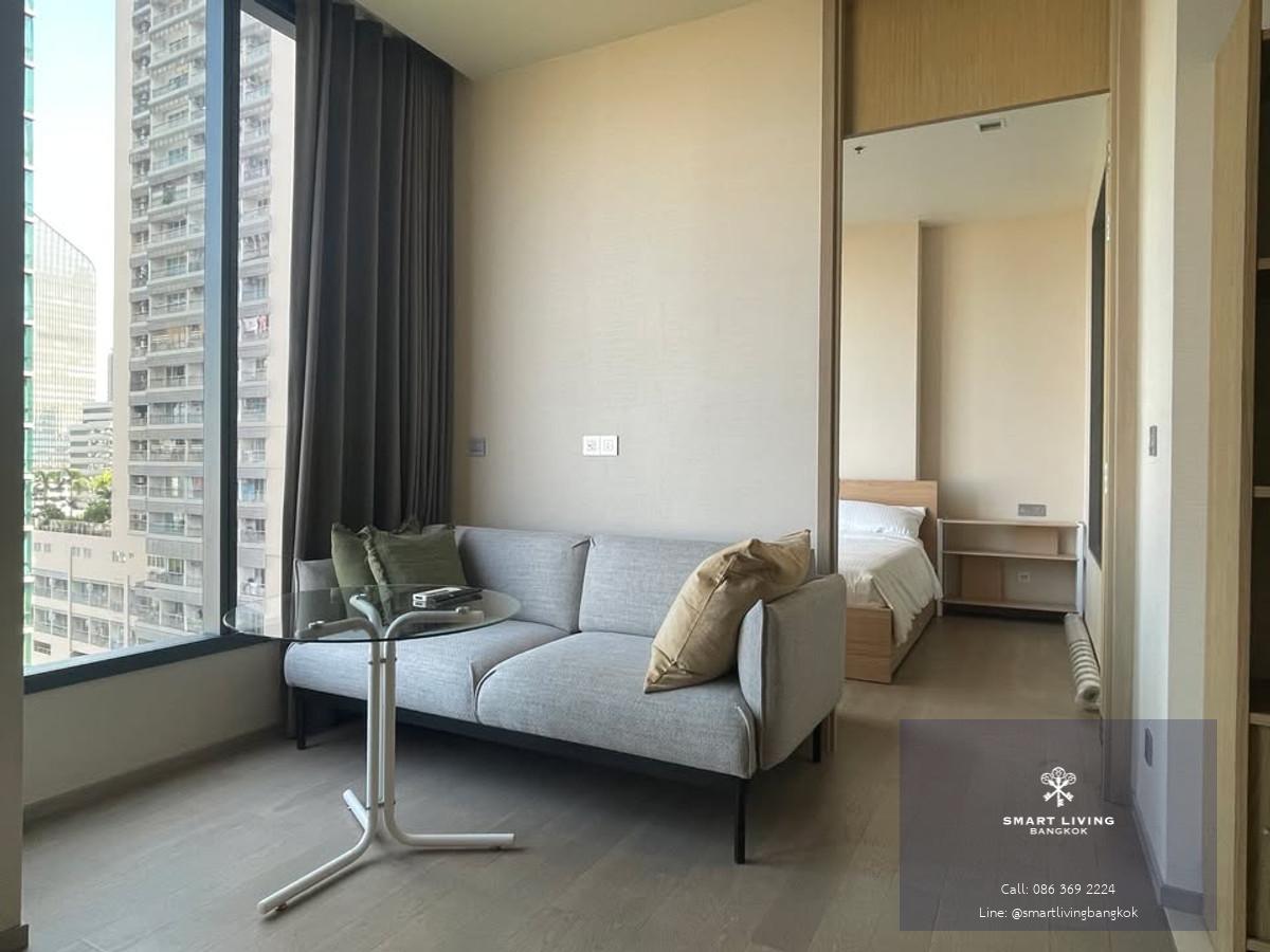 ✨✨✨ RENT |  The Esse Asoke |1 ห้องนอน 45 ตร.ม. | เฟอร์นิเจอร์ครบ | เดินถึง BTS & MRT