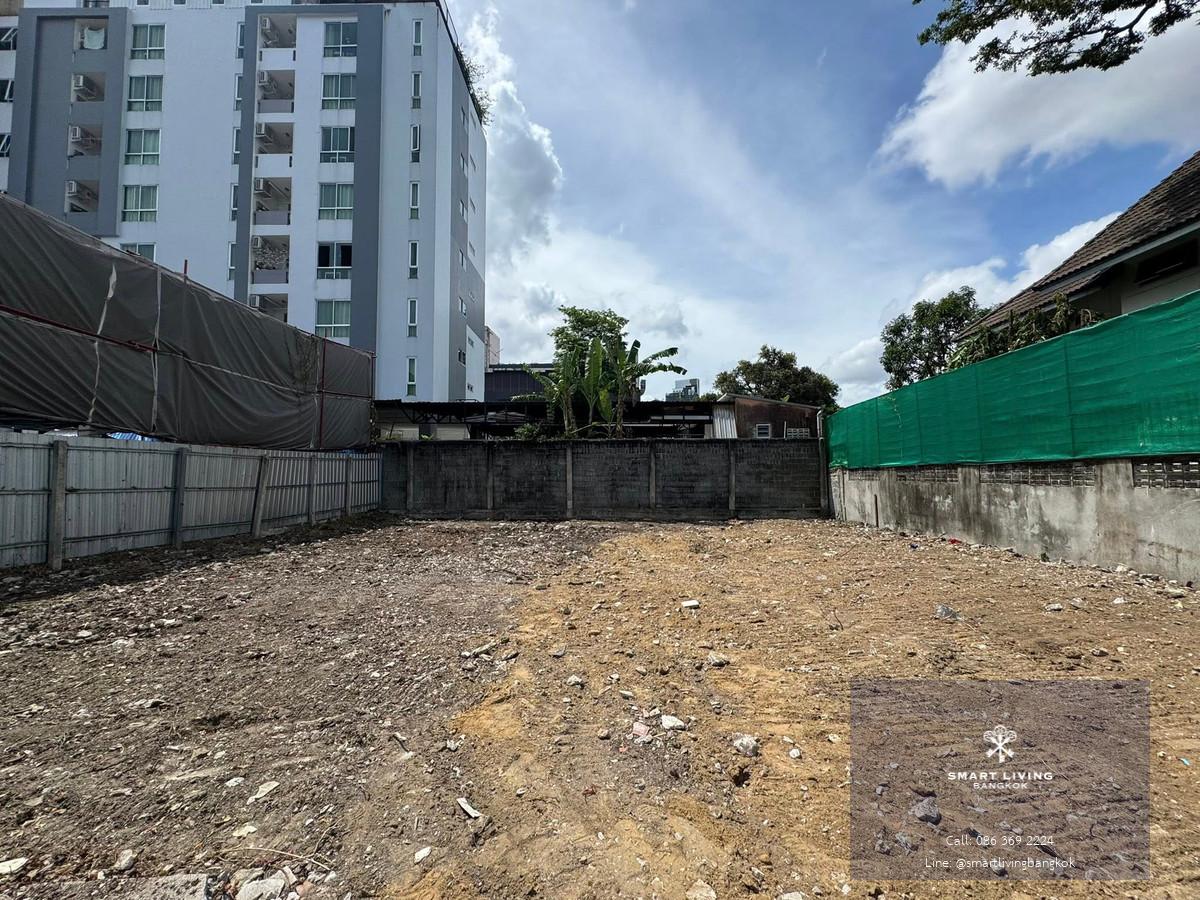 ขาย ที่ดินทำเลทอง ย่านพระราม 4 ที่ดินขนาด 106.90 ตร.ว. 427.60 ตร.ม. แปลงที่ดินรูปตัว L หายาก ถมแล้ว พร้อมสร้าง