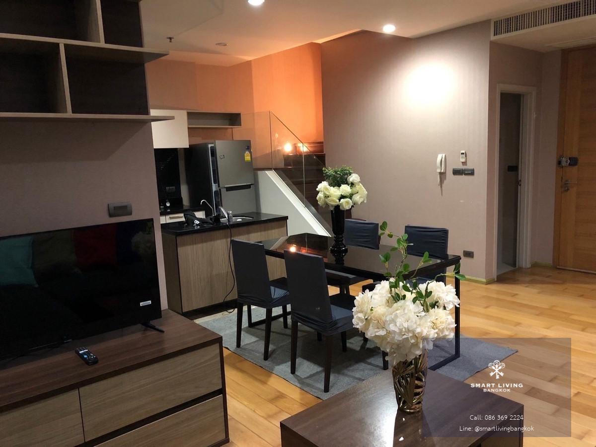 ขายคอนโดพร้อมผู้เช่า Fuse Sathorn–Taksin | Duplex 2 ห้องนอน ใกล้ BTS วงเวียนใหญ่ ผลตอบแทนทันที