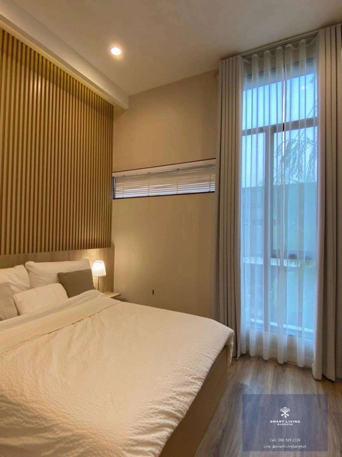 ให้เช่า ทาวน์โฮม Verve Rama 9 2 ห้องนอน 113 ตร.ม เลี้ยงสัตว์ได้ ใกล้พระราม 9