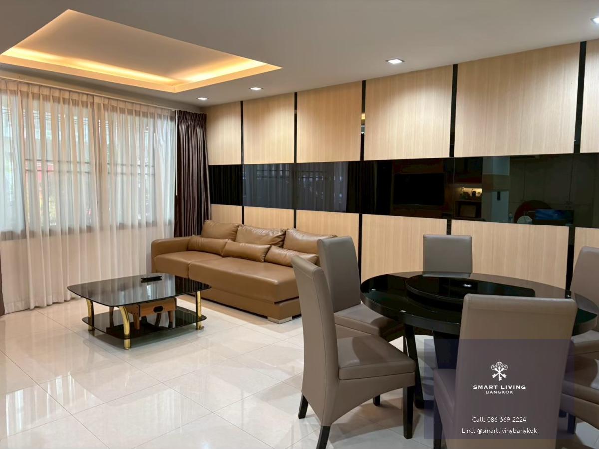 ปล่อยเช่า House Hua Lamphong บ้านเดี่ยวพร้อมอยู่ (Fully Furnished) ฟังก์ชัน 3 ห้องนอน จอดรถได้ 2 คัน ขอเชิญท่านสัมผัสความสมบูรณ์แบบบนทำเลที่หาได้ยากยิ่ง