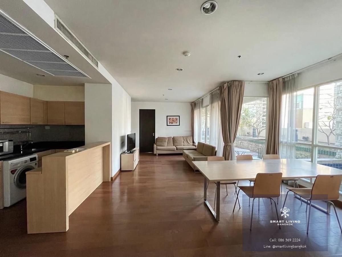 คอนโด 3 ห้องนอน ขนาดใหญ่ ย่านชิดลม เดินถึง BTS ชิดลม และ Central ชิดลม