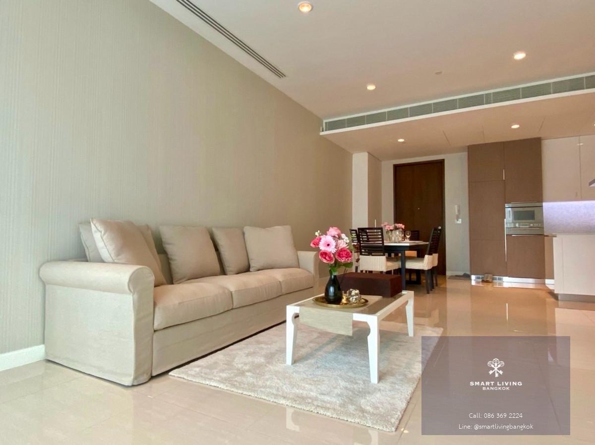 คอนโดหรู 2 ห้องนอน ใกล้สวนลุมพินี ขนาดใหญ่ 108 ตร.ม. ทำเลราชดำริ เหมาะอยู่อาศัยและลงทุน