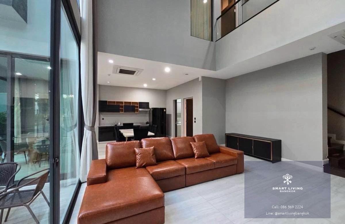 บ้านเดี่ยวหรูบรรยากาศส่วนตัว ใกล้ทองหล่อ เหมาะสำหรับการอยู่อาศัยระดับครอบครัว