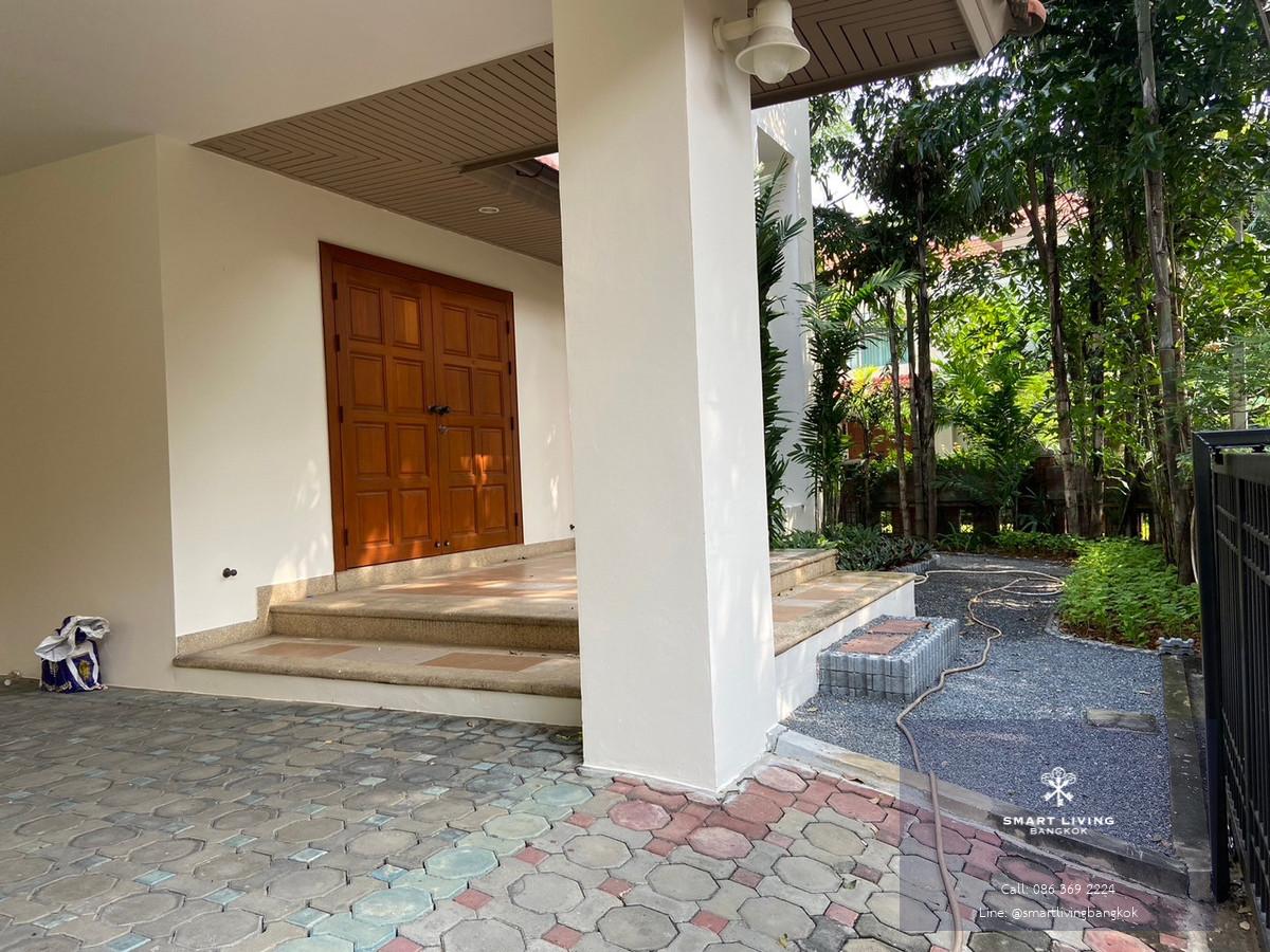 ✨ให้เช่าบ้านเดี่ยว2ชั้นที่ นิชดา ธานี 4ห้องนอน  เงียบสงบ ร่มรื่น และเป็นส่วนตัว เพียงไม่กี่นาทีถึงโรงเรียนนานาชาติ ISB พร้อมอยู่