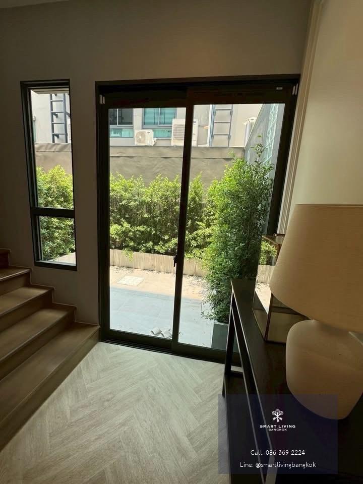 ทาวน์โฮมหรู 4 ชั้น Patio รัชโยธิน ใกล้ BTS รัชโยธิน  เหมาะที่จะพักอาศัย หรือ โฮมออฟฟิศ