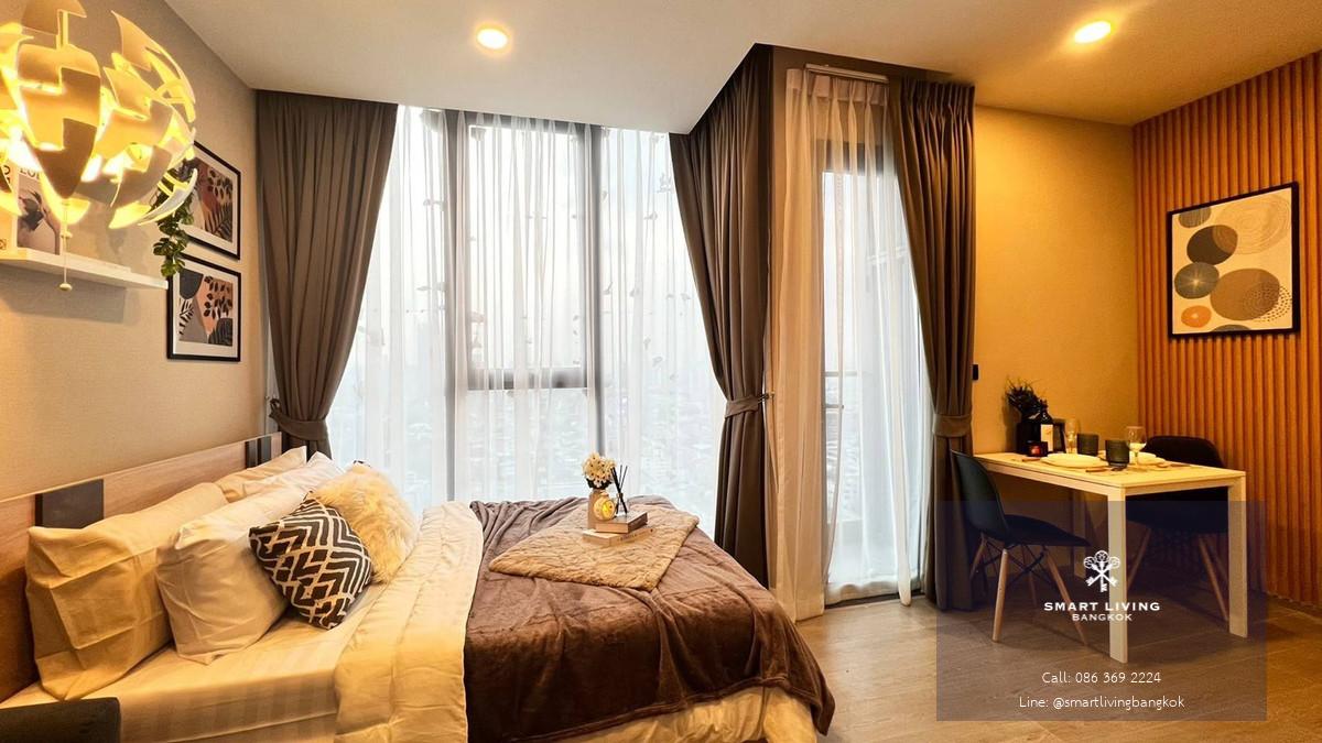 ✨ให้เช่า Cooper Siam , 1ห้องนอน(Studio)  ห้องสวย เฟอร์เจอร์ครบ วิวไม่บล็อก ใกล้ BTS สนามกีฬาแห่งชาติ/สยาม, แหล่งช้อปปิ้ง  พร้อมเข้าอยู่