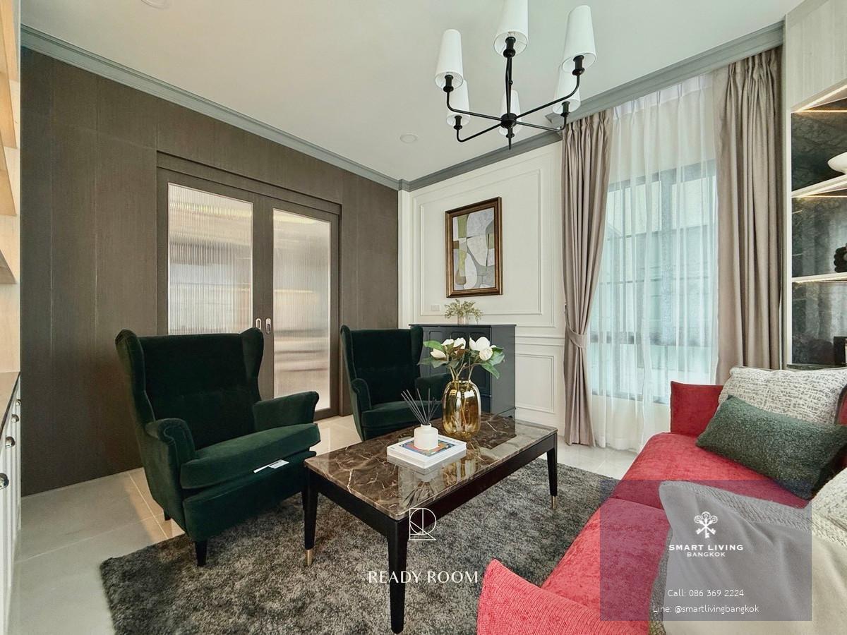 ✨ขาย/ให้เช่าบ้านหรูที่  The City Bangna 2 สไตล์ English Tudor Luxury 4ห้องนอน ตกแต่งหรูเฟอร์นิเจอร์คุณภาพ มีความเป็นส่วนตัว ใกล้ทางด่วน พร้อมเข้าอยู่