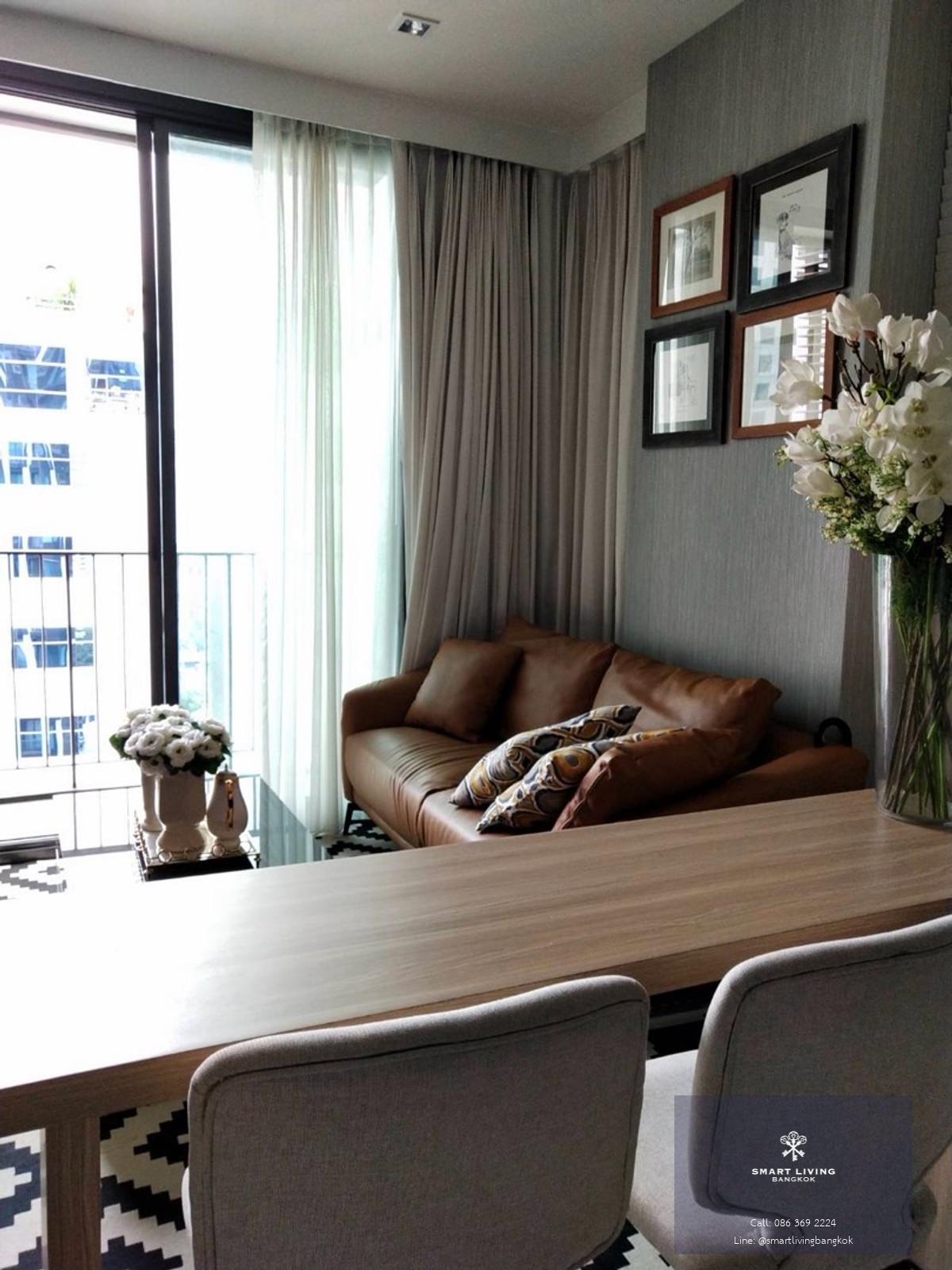 ขายคอนโด 1 ห้องนอน Edge Sukhumvit 23 ใกล้ BTS อโศก MRT สุขุมวิท ทำเลอโศก CBD ใกล้ Terminal 21