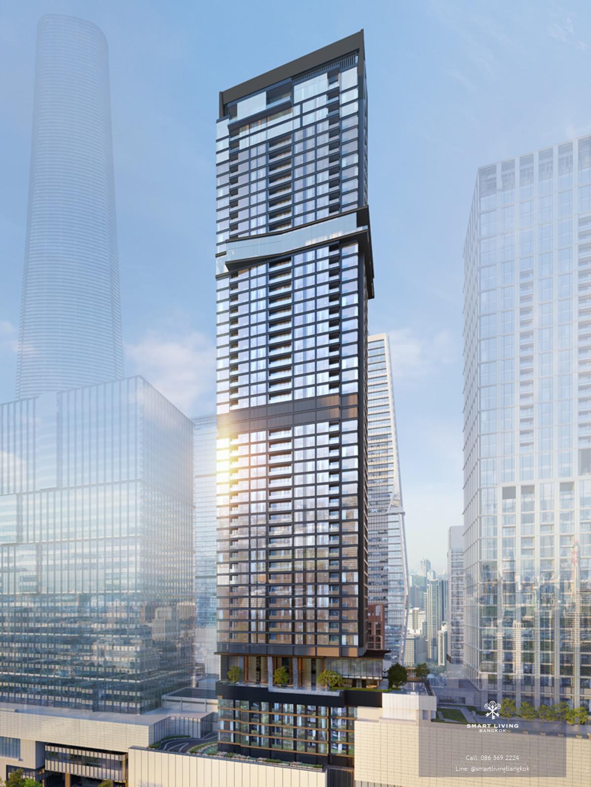 🖤 Ultra-Private Luxury Residence ใจกลางหลังสวน–ลุมพินี  คอนโด Low-Density ระดับ Super Prime สำหรับผู้ถือครองตัวจริง