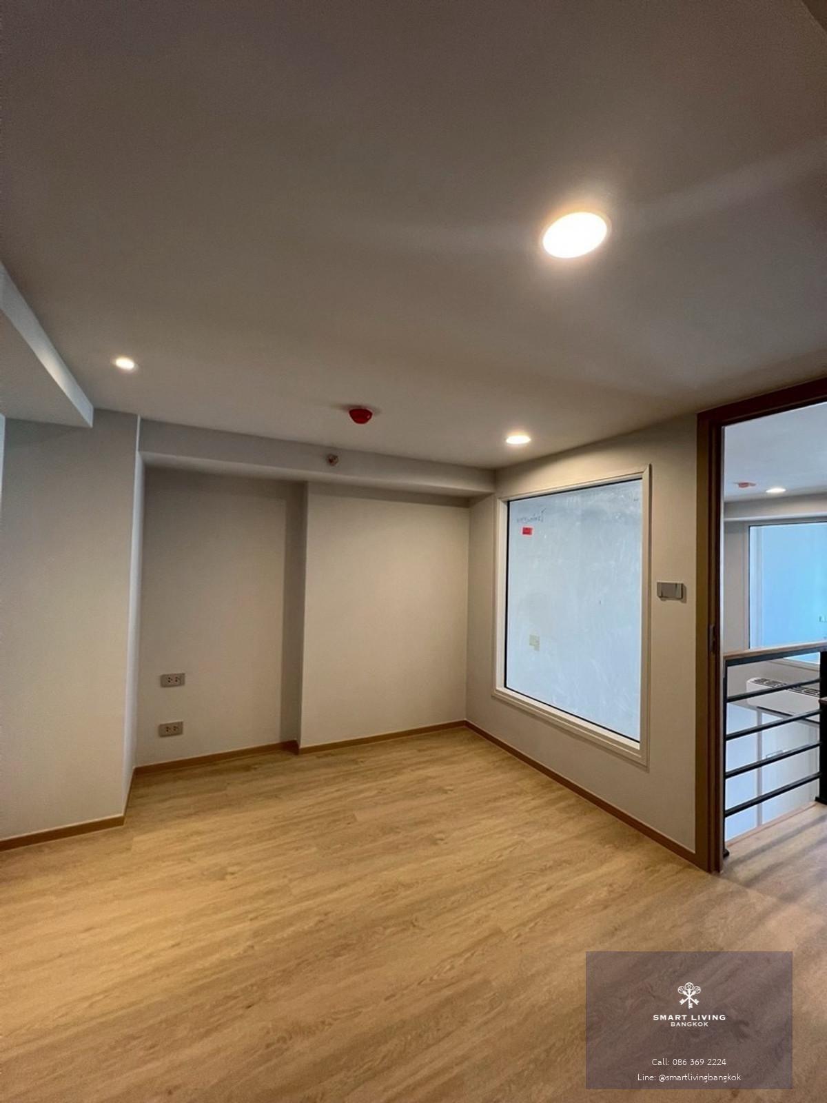 คอนโดฟรีโฮลด์แบบดูเพล็กซ์ วิวสวนลุมพินีและราชกรีฑาสโมสร ทำเลศูนย์กลางเมือง เหมาะสำหรับนักลงทุนถือครองระยะยาว