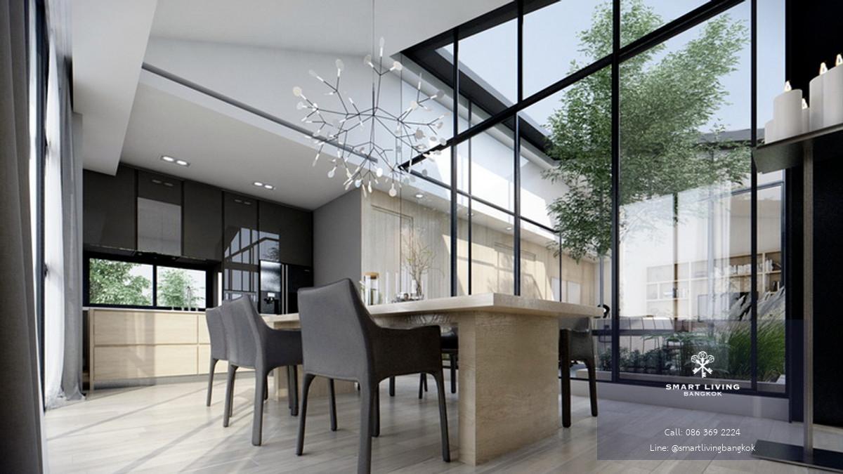 For sale new project good price in Pattanakarn!🔥 Luxury townhouse huge size area 520 sq.m ready to move in Tel 0863692224