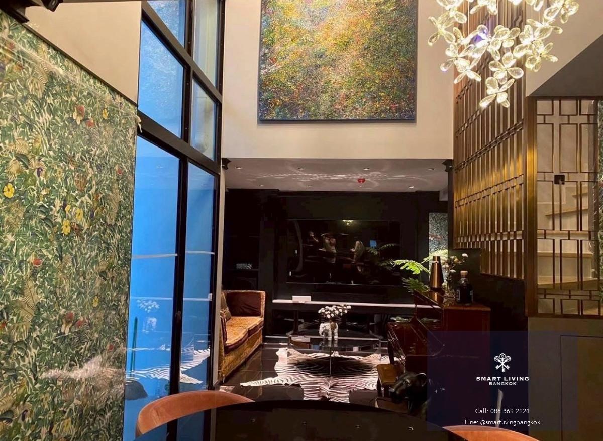 ขายคอนโด Na Vara Residence หลังสวน ห้อง Duplex 3 ห้องนอน 182 ตร.ม ใกล้ BTS ชิดลม เพียง 3 นาที