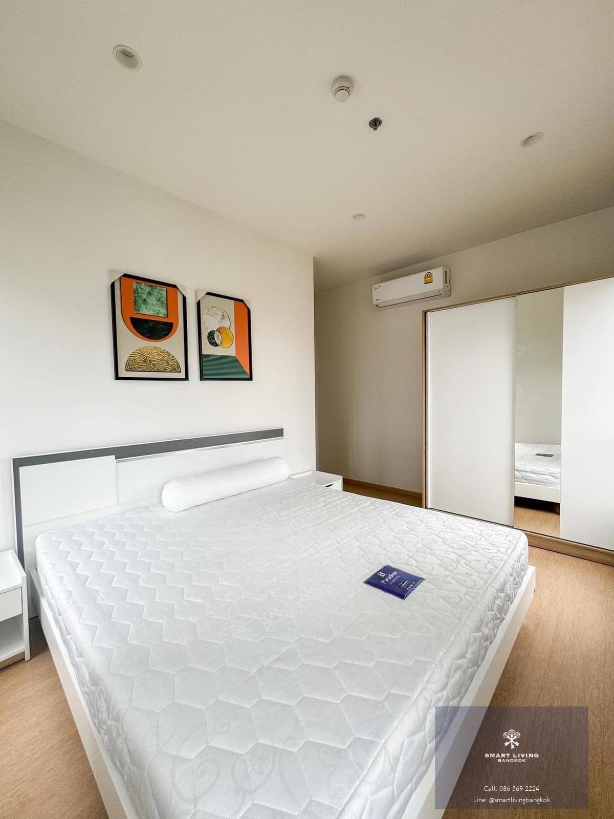 ขายพร้อมผู้เช่า Maru Ekkamai  2 ห้องนอน 55 ตร.ม.  Pet friendly  ใกล้ BTS Ekkamai