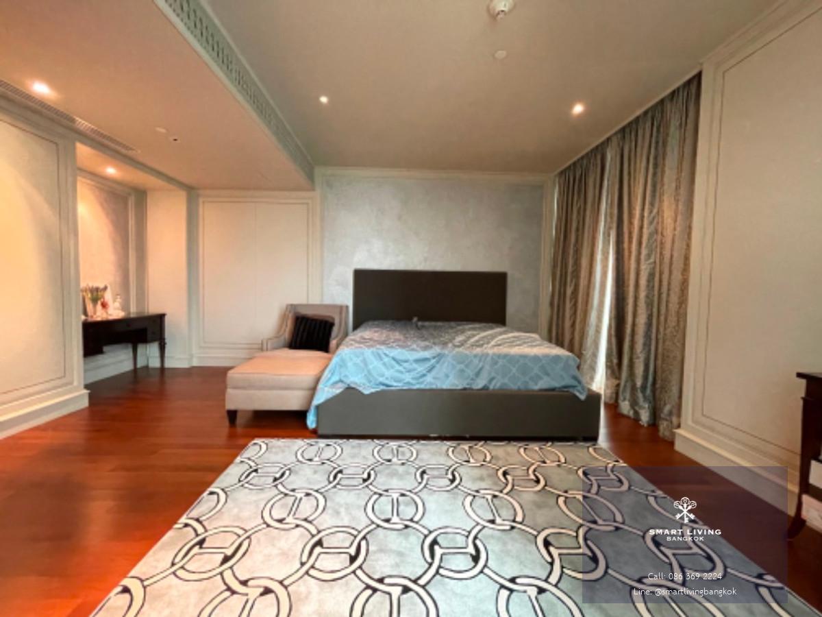 ขาย!! The Residences at The St. Regis Bangkok เรสซิเดนซ์ระดับอัลตร้าลักชัวรี ใจกลางราชดำริ, ห้องขนาดใหญ่ 440 ตร.ม. วิวสนามกอล์ฟ RBSC พร้อมระเบียงกว้าง, ทำเล Prime CBD, ติด BTS ราชดำริ, ใกล้ One Bangkok และสวนลุมพินี
