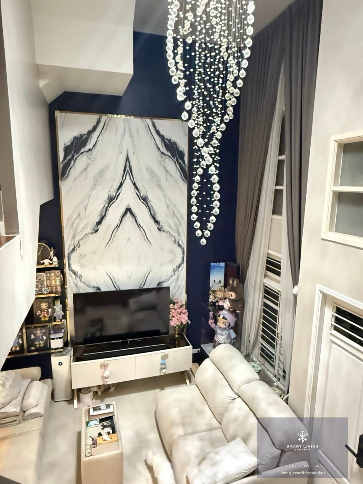 ขายทาวน์โฮม ซิตี้ พลัส สุขุมวิท 50 แสนสิริ ใกล้ BTS อ่อนนุช ทาวน์เฮาส์ 4 ชั้น สุขุมวิทตอนใน